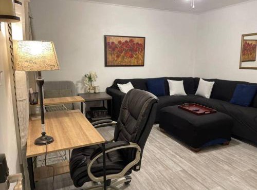 Comfort & Quiet in a central location