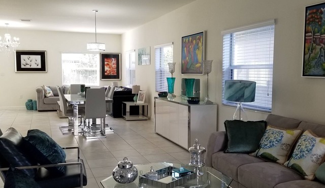Comfort, Serenity, Relaxation Vacation Home located in Homestead, Florida.