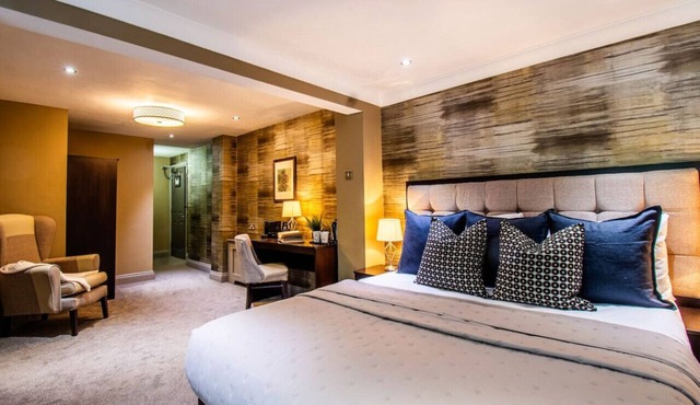 Comfort & Space Studio w/Parking, Free Gym Pass