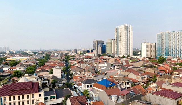Comfort Stay And Homey 2Br Apartment At H Residence