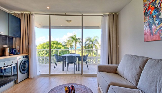 Comfort Studio in Anse Marcel - Air Conditioning and Parking