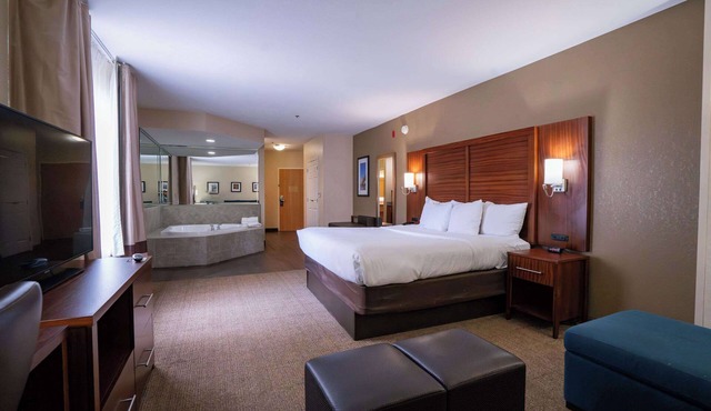 Comfort Suites Flowood - Jackson Airport (must meet transportation requirement)