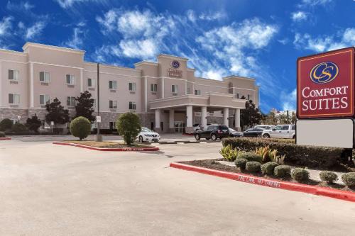 Comfort Suites Houston IAH Airport - Beltway 8
