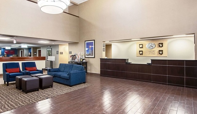 Comfort Suites Knoxville Airport