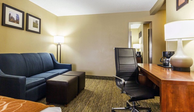 Comfort Suites, Lansing - Located 30-minute to Chicago Midway Int'l Airport