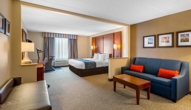 Comfort Suites Manassas Battlefield Park