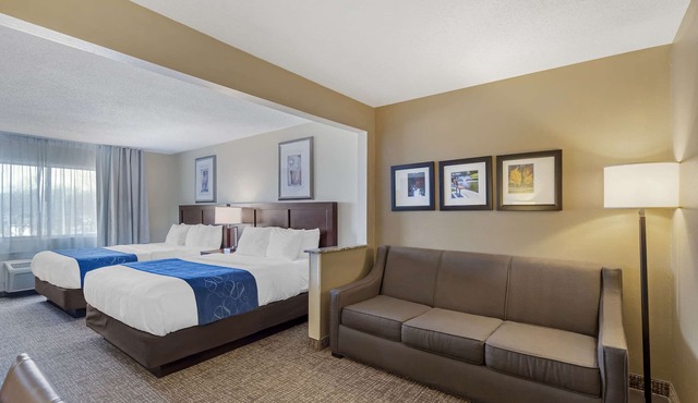 Comfort Suites Normal University area