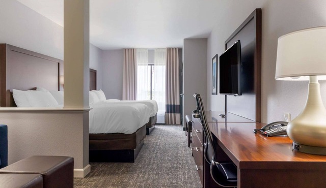 Comfort Suites Paducah Mall Area