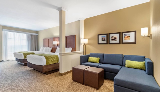 Comfort Suites San Antonio Ft. Sam Houston/SAMMC Area