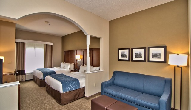 Comfort Suites Scranton near Montage Mountain