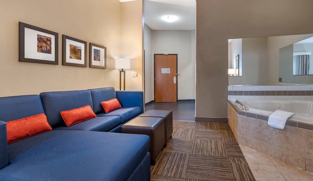 Comfort Suites Urbana Champaign, University Area