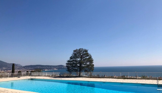 ✨ Comfort & sun in Nice 🌞 | Terrace sea view, pools & tennis
