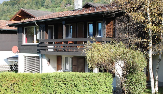 Comfort vacation apartment on the foot of the Rothorn in sunny, quiet location