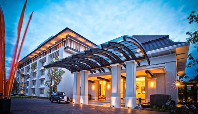 Comfort Villa for 4 pax at the Riverside