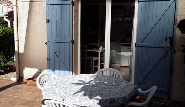 comfort villa in private residence