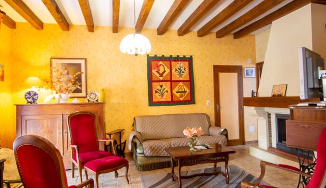 Comfortable house near Périgueux with fireplace, garden, pets allowed