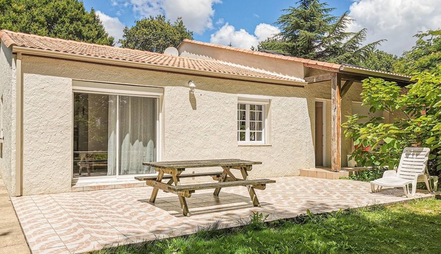 Comfortable cottage in beautiful natural surroundings.