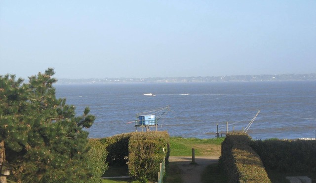 Comfortable house for 2 people, 40 m from the beach, room with SEA VIEW