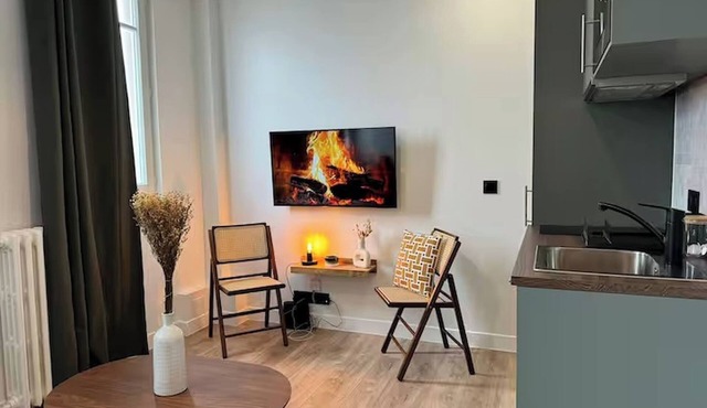 comfortable in Boulogne – ideal location