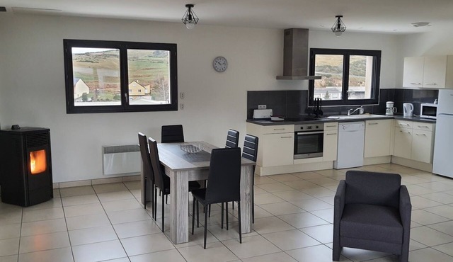 Comfortable apartment in the heart of Margeride