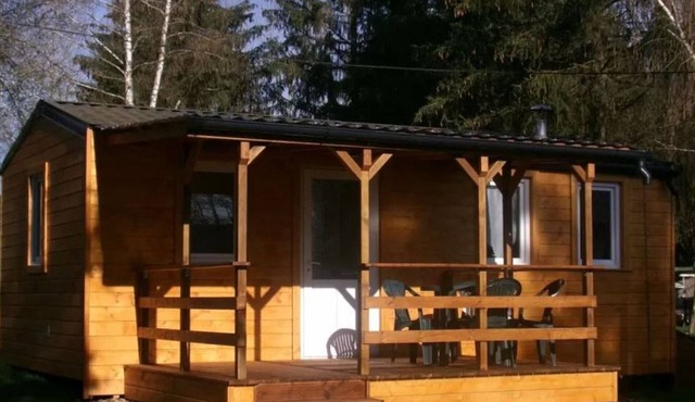 Comfortable mobile home with terrace - 4 guests