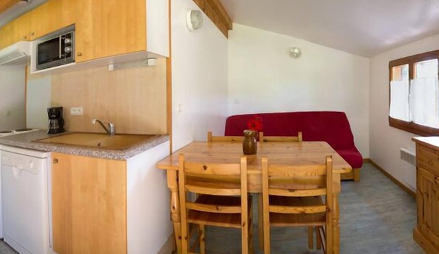 Comfortable chalet for 2 people