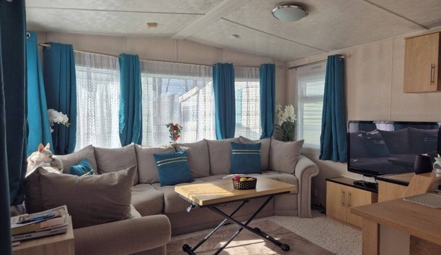 Comfortable mobile home