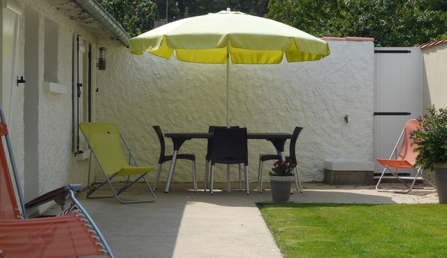 Comfortable house 800 m from the beach, rated 3 stars St Vincent sur Jard