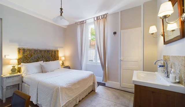 Comfortabele en charmante kamer Montravel in de nummer 1 B&B van Ribérac.