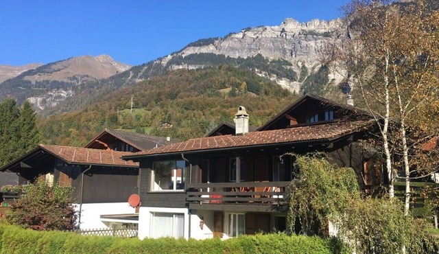 Comfortable vacation apartment, south-facing with sunny terrace and garden