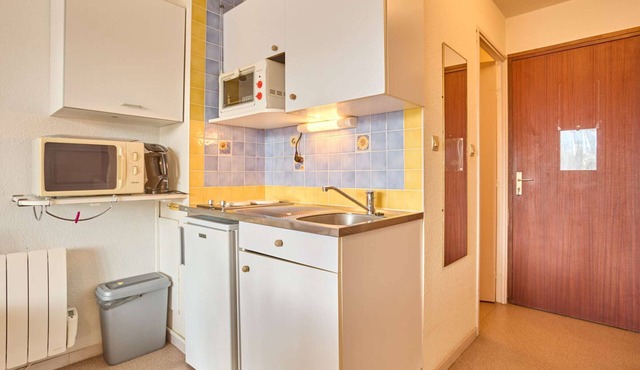 Comfortable studio, near thermal baths, WIFI, pets allowed