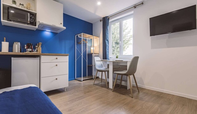 Comfortable studio in a quiet location