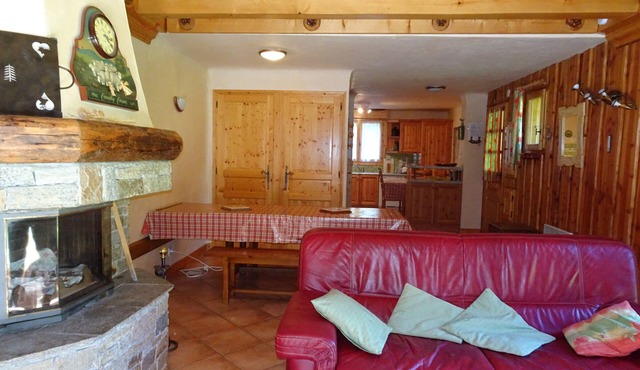 Comfortable triplex 12 pers, terrace, garage, Champagny-en-Vanoise