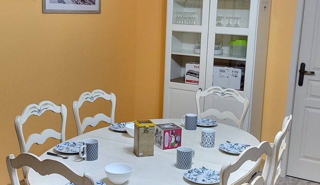 Comfortable 6-person apartment