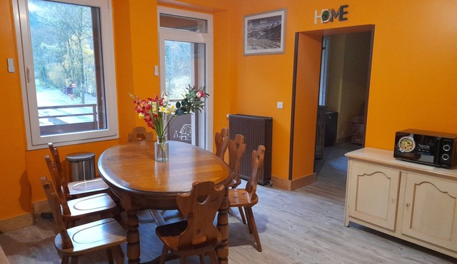 Comfortable apartments for 14 people