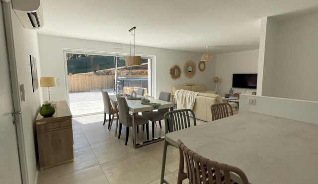 Comfortable new house