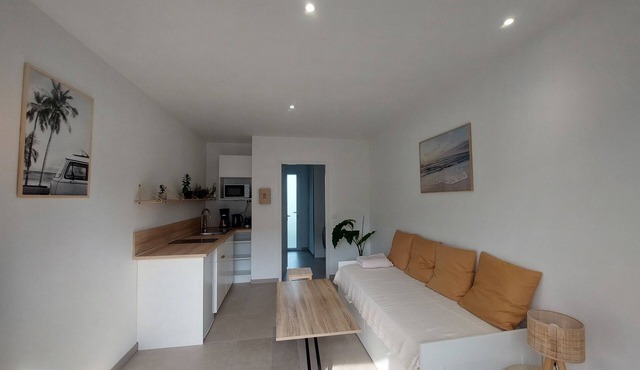 COMFORTABLE STUDIO ON THE BANKS OF THE RANCE NEAR DINARD AND SAINT MALO