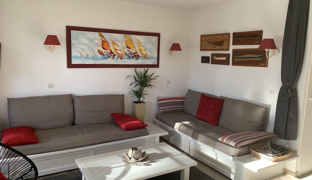 Comfortable 1* apartment in the Golf close to the Ocean