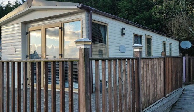 Comfortable 1 bed holiday home in Cairnryan Heights holiday resort