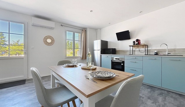 Comfortable 1 bedroom apartment in the heart of the Blayais, ideal for workers/travellers