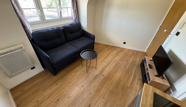 Comfortable 16 m² love nest in Caen