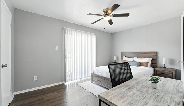 Comfortable 1BR Midterm Housing I Free Parking