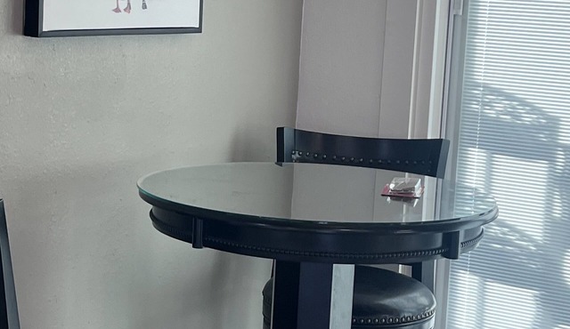 Comfortable 2 bedroom home on the water with your own boat ramp .