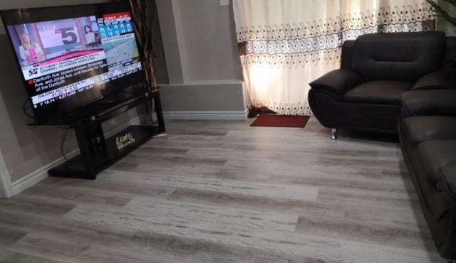Comfortable 2-bedroom walk out basement
