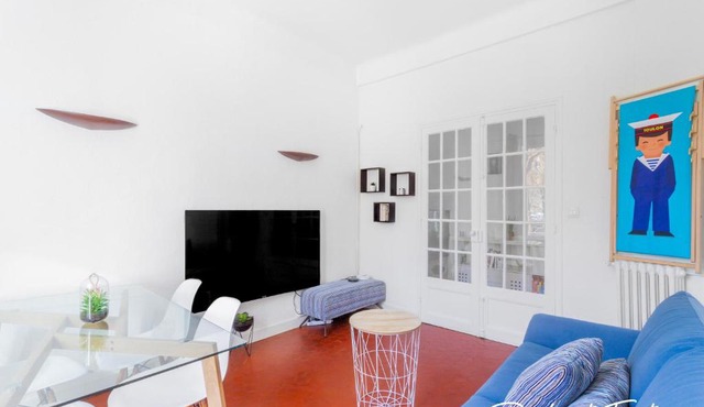 Comfortable 2 bedroom close to the station - Dodo et Tartine
