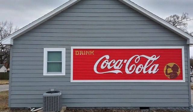 Comfortable 2 bedroom house with 4 beds