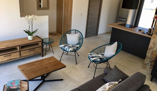 Comfortable 2-bedroom villa 500 metres from LOZARI beach