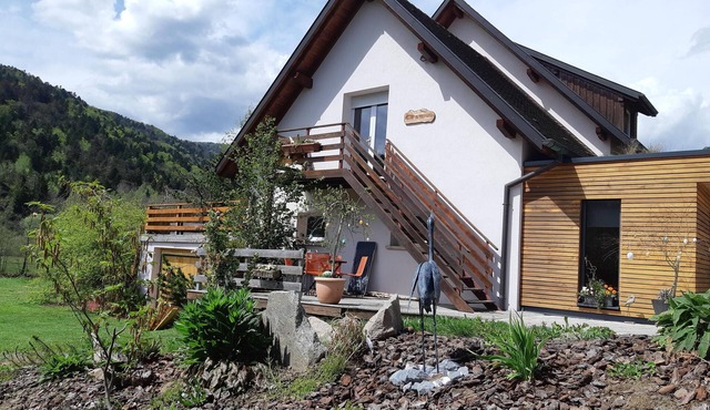Comfortable 2-person gîte at the foot of the Ballon d'Alsace.