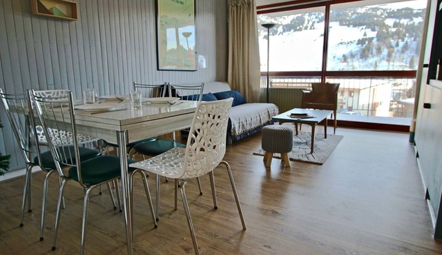 Comfortable 2-room apartment for 6 in Chamrousse