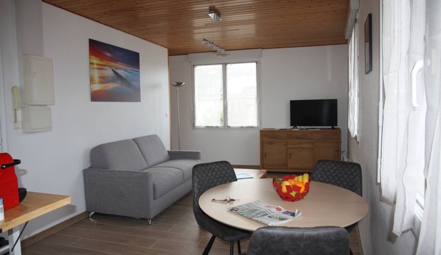 Comfortable 2-room apartment near Nantes